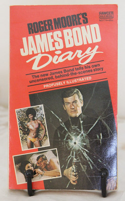 Roger Moore's James Bond Diary. Illustrated
