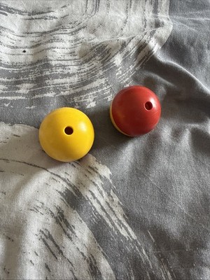 K'nex Ball rot & gelb Big Ball Factory Ersatzteil Stück 90990B