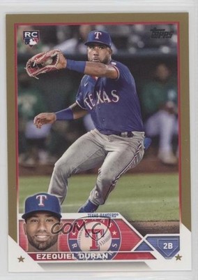 2023 Topps Series 1 Gold 1946/2023 Ezequiel Duran #286 Rookie RC 0r5l