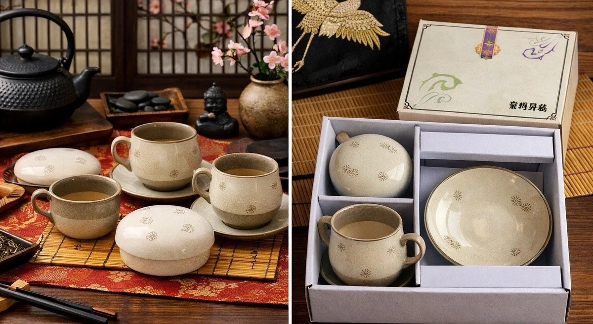 中国　明時代　紅緑彩茶壺　木箱入　送料込み0321 中国茶杯| eBay