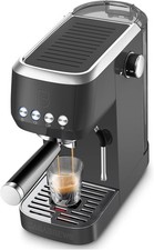 Casabrews 3700 Professional Essential Espresso Coffee Machine 20 Bar Wfrother