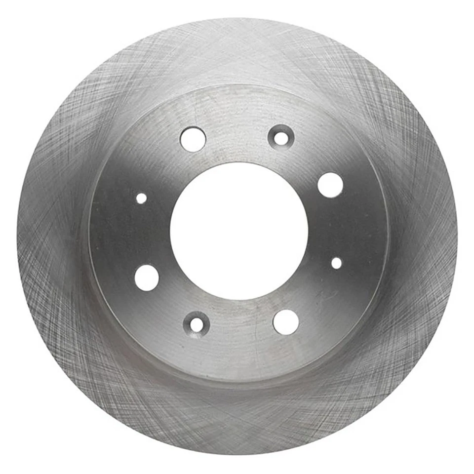 Kit de rotores de freno traseros + pastillas de cerámica y herrajes para Kia Spectra 2004-2009 Foto 4 de 4