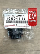 NEW GENUINE OEM TOYOTA LEXUS SCION CONNECTOR HOUSING 90980-11150 MADE IN JAPAN