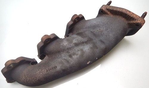 VW TOUAREG 7P / 3,0 Hybrid / ABGASKRÜMMER KRÜMMER / rechts / 06E253032J (CB246)