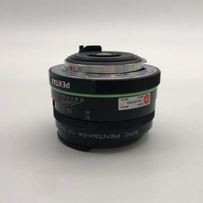 Pentax HD PENTAX-DA 15mm f/4 Limited Lens for Pentax K Mount Excellent