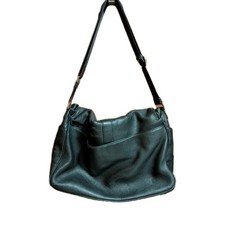  Vintage Bosca Old Leather Magnetic Flap Mess...