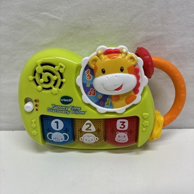Vtech Tummy Time Discovery Pillow Tested and Works
