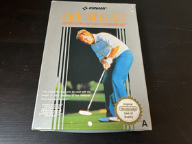 Jack Nicklaus Golf - BOXED - Great Condition - Nintendo NES Game