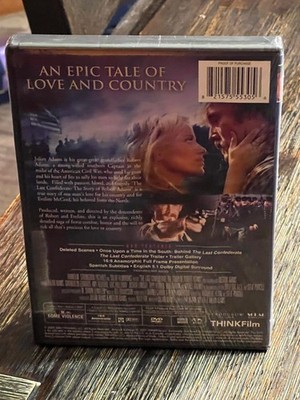 The Last Confederate: The Story of Robert Adams (DVD, 2007) for