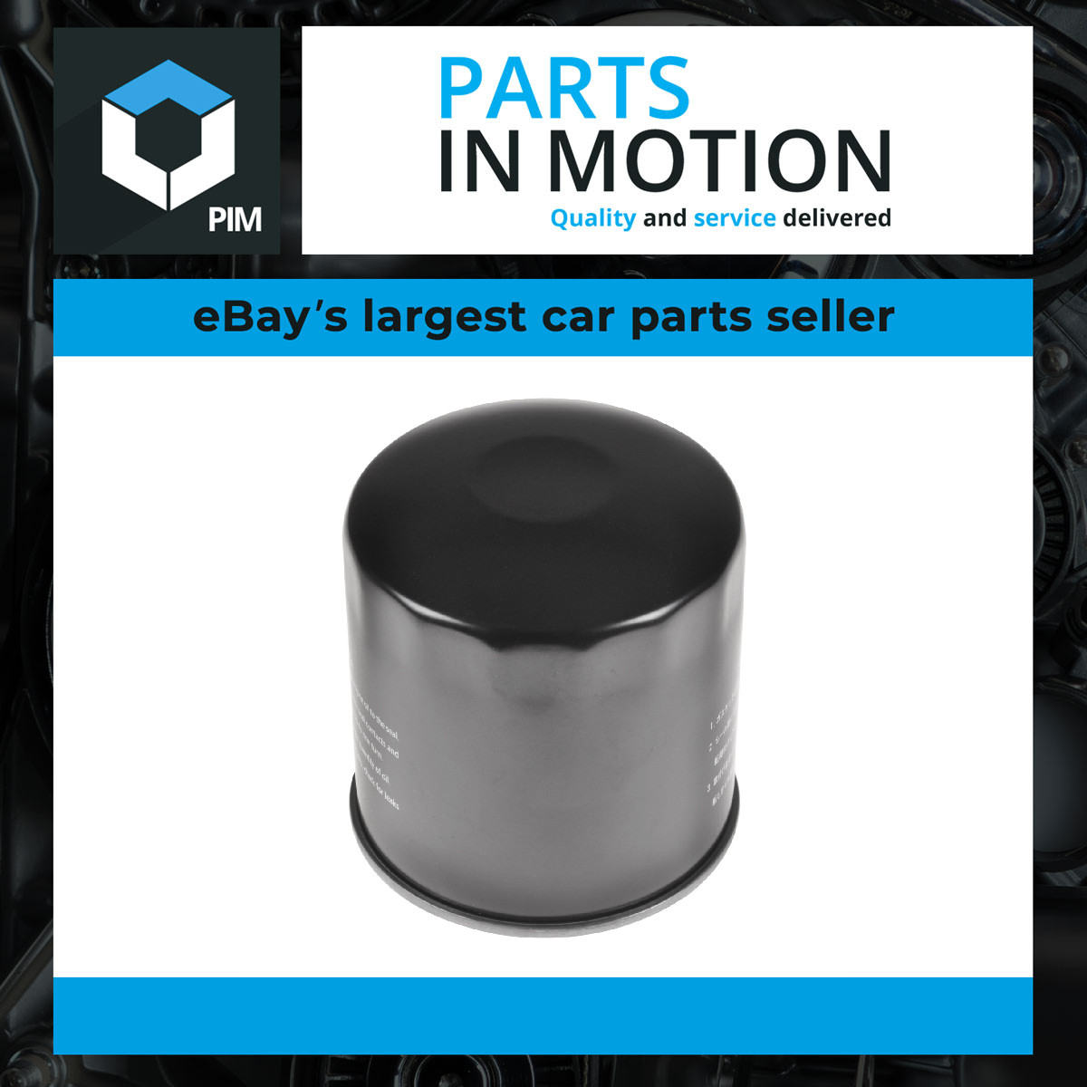 Oil Filter fits HYUNDAI ix35 1.6 2.0 10 to 15 Blue Print 2630035530 2630035531 - Image 9