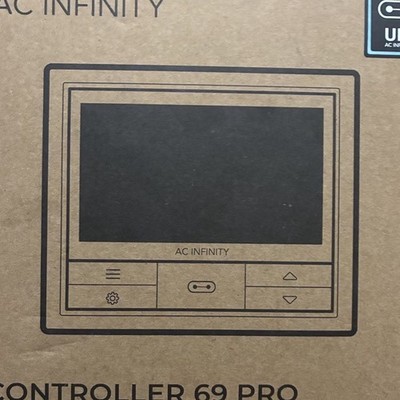 AC Infinity Controller 69 Pro Bluetooth/Wi-Fi Smart Controller Black