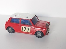 Vintage Corgi Toys No339 Bmc Mini Cooper S Monte Carlo Rally Car Messed Around