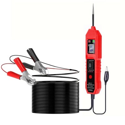 CT03 Power Circuit Tester, 6-24V DC Test Light Short Circuit, Automotive Comp...