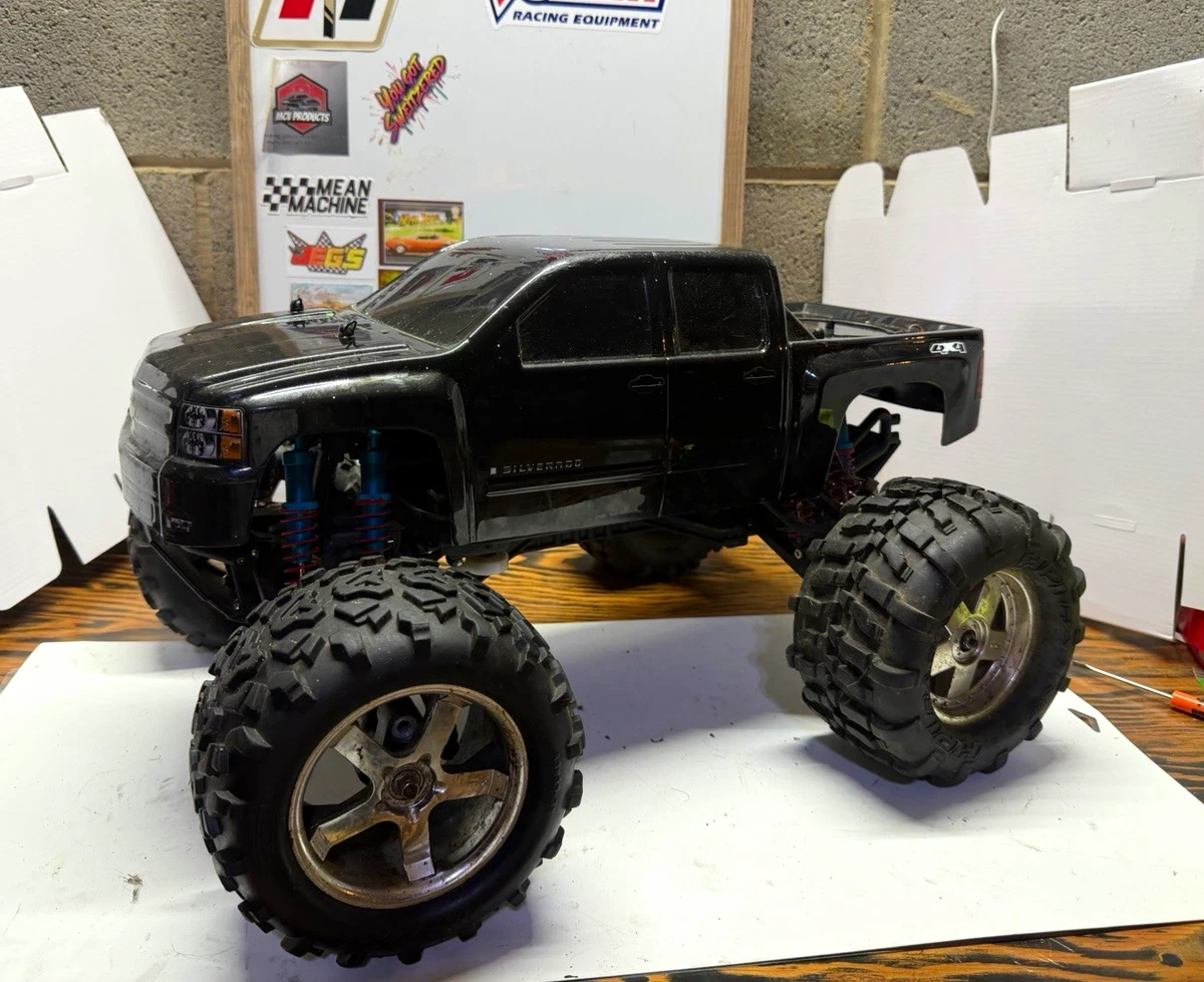 Plastic 1:10 Hobby RC Car, Truck & Motorcycle Monster Trucks for