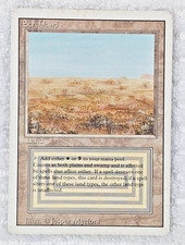Scrubland #286 Prices | Magic Revised | Magic Cards