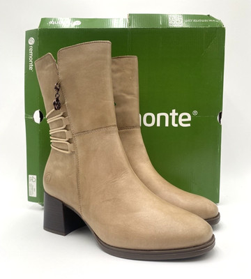 Remonte GWYNETH 71 D0V71-20 Women's NEW Ankle Bootie Brown EU Size 38