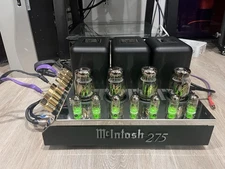 McIntosh MC275 MK VI Tube Amplifier Excellent Condition