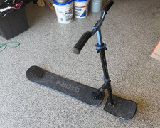 Story snow scooter w/ box, scoot, sled, snow, winter
