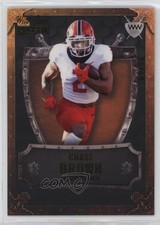 2023 Wild Card MATTE Black - Bronze Frame /99 Chase Brown #CBWW-8 Shield 1a7j