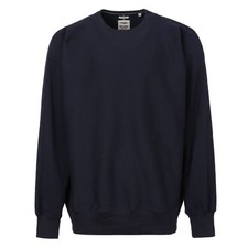 NANAMICA Crew Neck Navy Sweatshirt 153433579