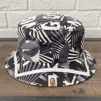 BAPE ダズルカモ バケット ハット Mサイズ a bathing ape BAPE Dazzle Camo Bucket Hat A Bathing Ape Size M | eBay