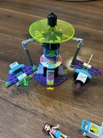 Lego Friends 41128 Amusement Park Space Ride Complete w/ Manual Olivia