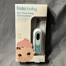Frida Baby 3-In-1 True Temp Thermometer Rectal, Oral Or Armpit