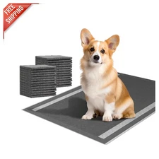 Super Absorbent Puppy Pee Pads 100 Count - Odor-Control & Leak-Proof 23'' x 30''
