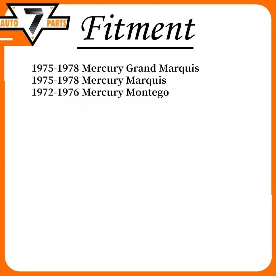 Pinza de freno de disco delantera izquierda derecha BBB Industries para Ford LTD 1973-1978 Foto 3 de 4