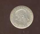 SWEDEN . 1952 , King GUSTAV VI ADOLF 70th Birthday SILVER 5Kr