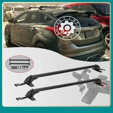 44-49 Top Roof Rack Cross Bar Luggage Carrier W Lock For Nissan Leaf Hatchback