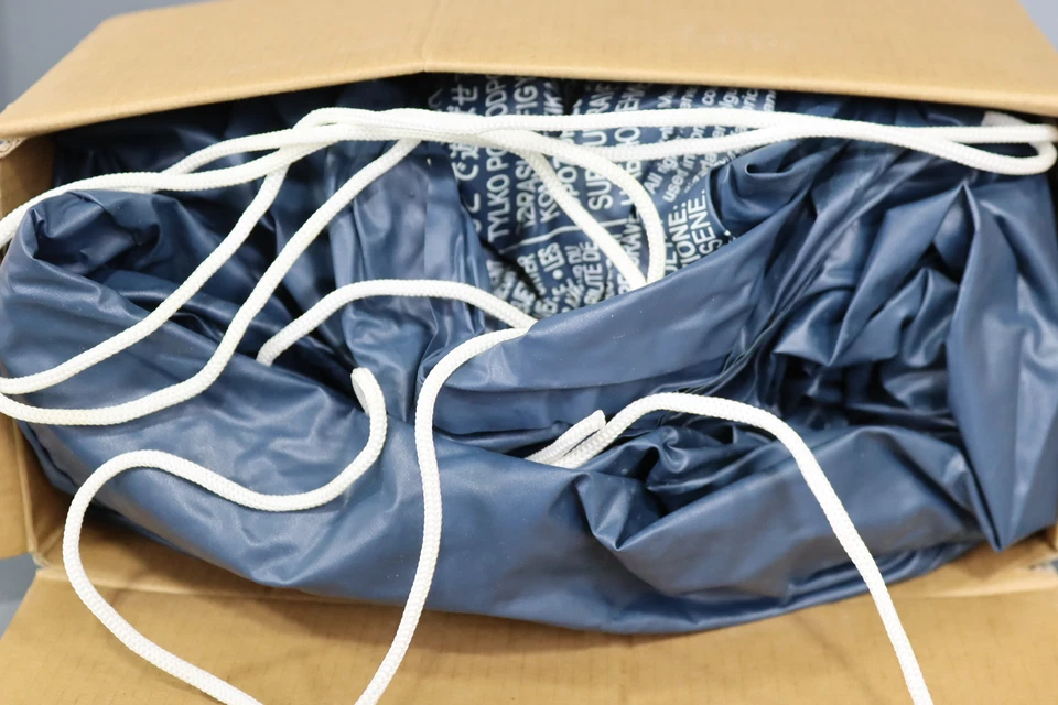 Intex 13" Easy Set Above Ground Rope Tie PVC Vinyl Pool Cover - Image 2 of 4