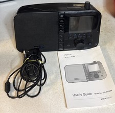 Grace Digital GDI-IRC6000 Mondo WiFi Internet Radio Music Player Powers On As-Is