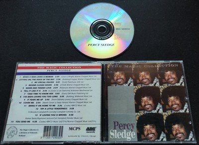 PERCY SLEDGE - The Magic Collection CD NL