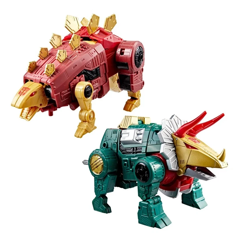 G2 Universe Dinobot Snarl and Dinobot Slug Set of 2 Leader Class | Transformers: - Image 2 of 4