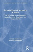 Mario Telò (U. A.) | Supranational Governance At Stake | Buch | Englisch (2020)