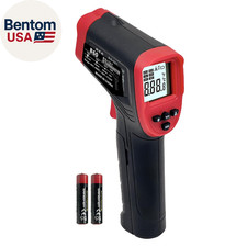 Digital Infrared Thermometer Gun for Cooking,-58 to 1112  F Laser Temperature Gu
