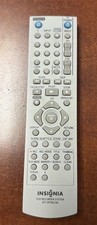 Insignia DVD Recorder Silver Remote Free Shipping