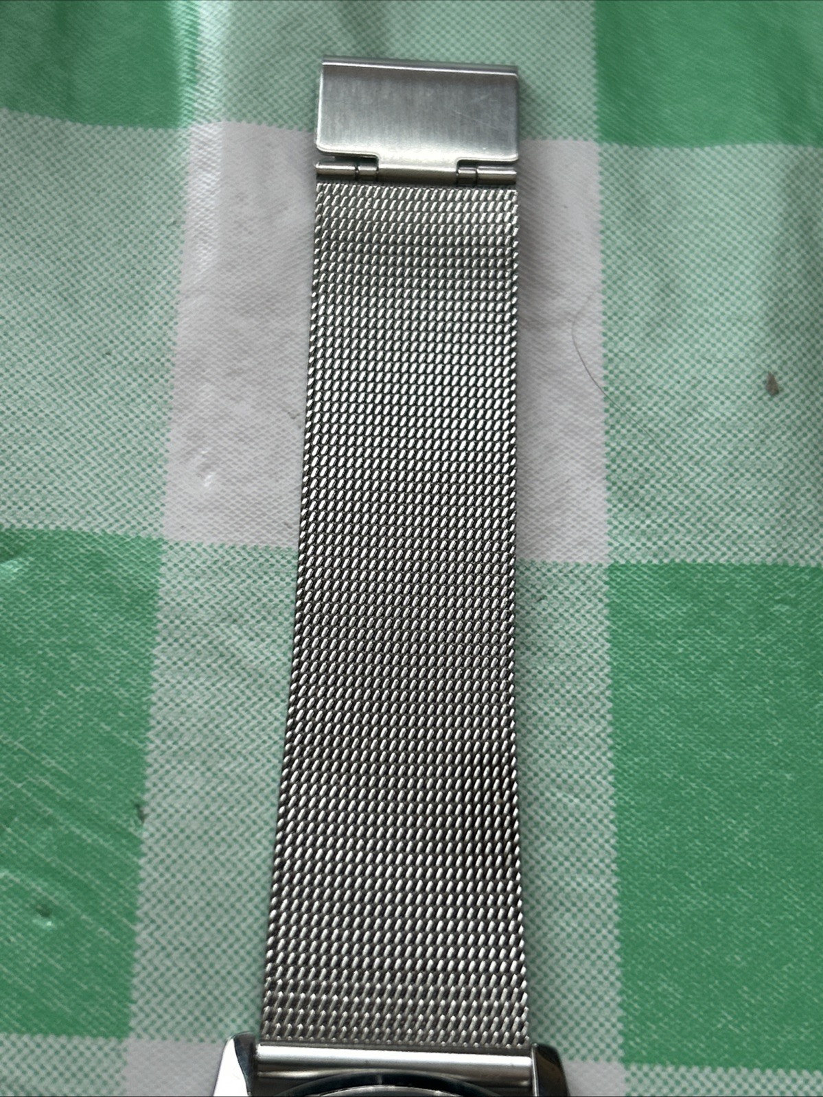 Armitron Slim Black Dial Silver Tone Men’s Quartz Watch