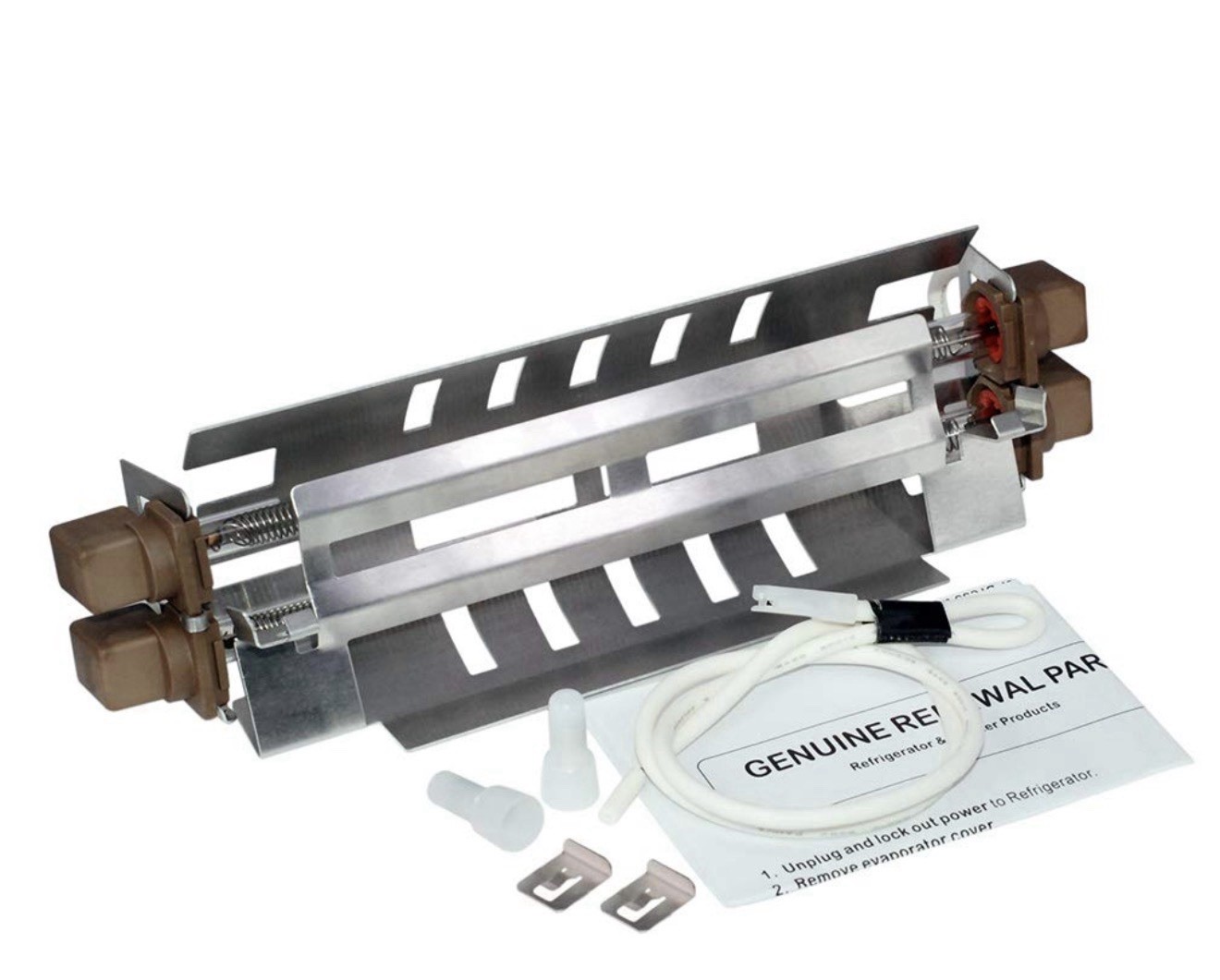 Genuine OEM GE WR51X10101 Refrigerator Defrost Heater Assembly