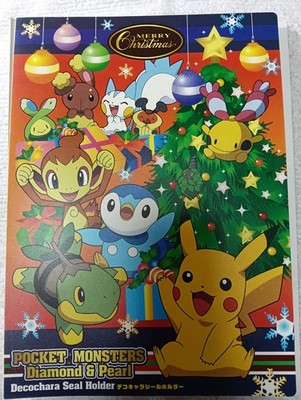 Pokemon Bread Decochara Seal Sticker Holder Japanese Nintendo E5396