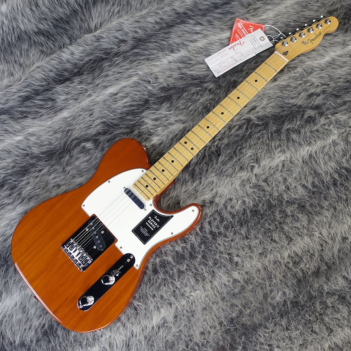 【期間限定】Fender Mexico/Player IITelecaster Electric Guitar Fender Player II Series Telecaster Mocha Ensenada