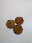 1955 Lincoln Wheat Cent 3 Coin Set All Three Mints