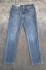 NWT Seven7 Skinny Jeans Women's 12 Blue Denim High Rise Stretch Casual 5-Pockets