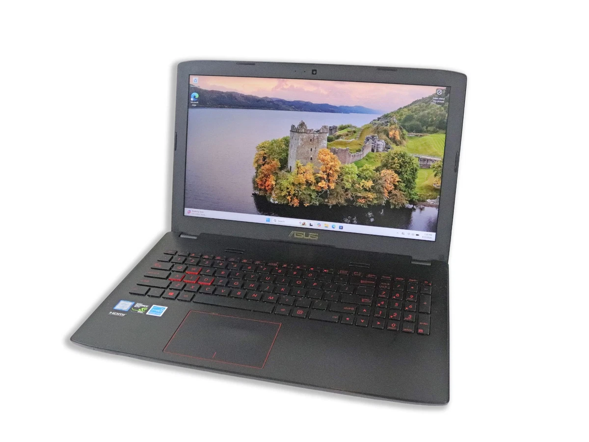 ASUS Intel Core i7 6th Gen. Black PC Laptops & Netbooks for sale