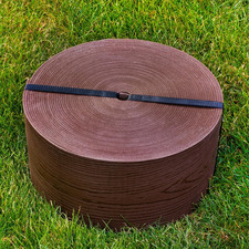 Bordura per Aiuola 10 M - Altezza 13 Cm, Spessore 3 Mm - Bordatura per Giardino 