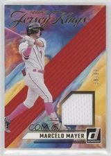 2024 Panini Donruss Prospect Jersey Kings Red /99 Marcelo Mayer #PJK-MM