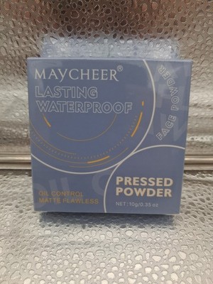 Maycheer face powder lasting waterproof oil control matee flawless