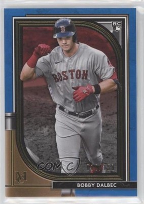 2021 Topps Museum Collection Sapphire 10/150 Bobby Dalbec #52 Rookie RC s3g