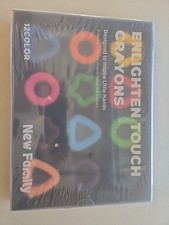 Jumbo Crayons for Toddlers   Easy-Grip Unbreakable Non-Toxic Enlighten Sensory